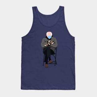 Bernie Sanders Inauguration Meme Tank Top